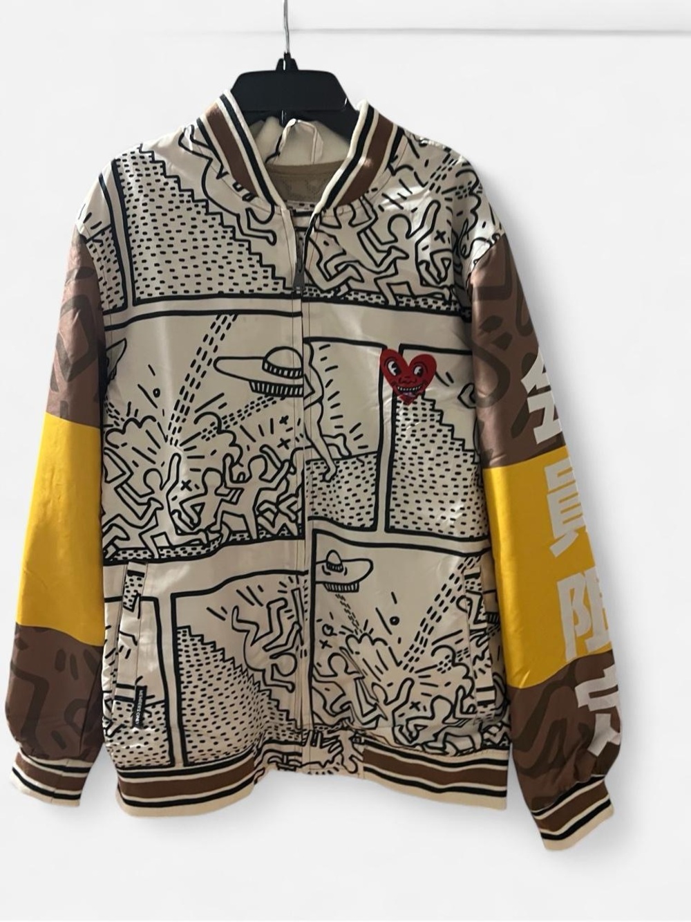 Members Only x Keith Haring Tokyo Pop Graffiti Jacket – NWT Size M